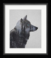 Winter Wolf Fine Art Print