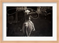American Cowgirl Fine Art Print