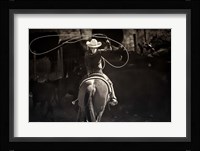 American Cowgirl Fine Art Print
