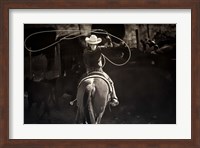 American Cowgirl Fine Art Print