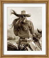 Cowgirl Fine Art Print