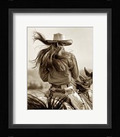 Cowgirl Fine Art Print