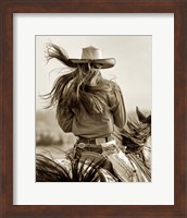 Cowgirl Fine Art Print