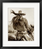 Cowgirl Fine Art Print