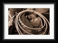 Cowgirls Lasso Fine Art Print