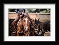 Cutting Horse Fine Art Print