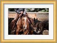 Cutting Horse Fine Art Print