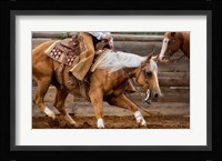 Cutting Horses Fine Art Print