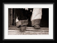 Furry Chaps Fine Art Print