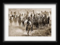 Heading Home Fine Art Print