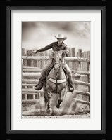 Ride 'Em Cowgirl Fine Art Print