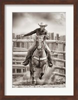 Ride 'Em Cowgirl Fine Art Print