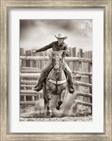 Ride 'Em Cowgirl Fine Art Print