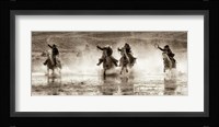 Splash Dance II Fine Art Print