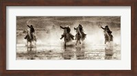 Splash Dance II Fine Art Print