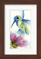 Lilac and Blue Fine Art Print