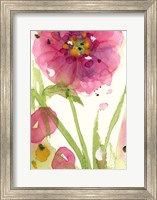 Pink Wildflower Fine Art Print