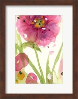 Pink Wildflower Fine Art Print