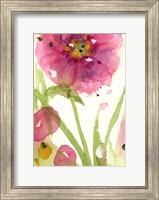 Pink Wildflower Fine Art Print