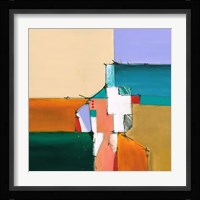 Beachcomber I Framed Print