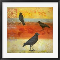 Crow Crossroads Fine Art Print