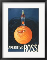 Aperitivo Rossi Fine Art Print