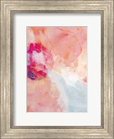 Abstract Turquoise Pink No. 2 Fine Art Print