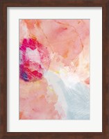 Abstract Turquoise Pink No. 2 Fine Art Print