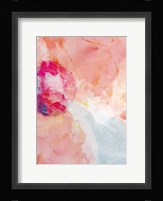 Abstract Turquoise Pink No. 2 Fine Art Print