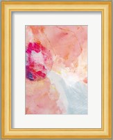 Abstract Turquoise Pink No. 2 Fine Art Print