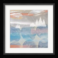 Crimson Sunset No. 2 Fine Art Print