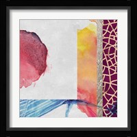 Earth Glows 1 Framed Print