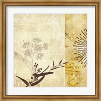 Golden Henna Breeze 1 Fine Art Print