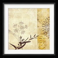 Golden Henna Breeze 1 Fine Art Print