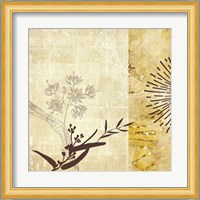 Golden Henna Breeze 1 Fine Art Print