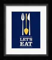 Let's Eat Fine Art Print