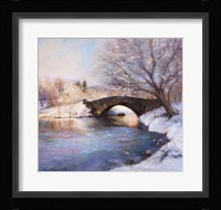 Central Park Bridge Fine Art Print