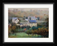 Countryside Hamlet Fine Art Print