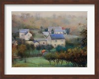 Countryside Hamlet Fine Art Print