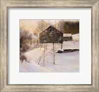 Winter Peace Fine Art Print