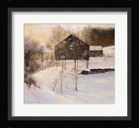 Winter Peace Fine Art Print