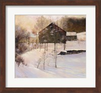 Winter Peace Fine Art Print