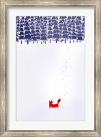 Alone In The Forest Fine Art Print