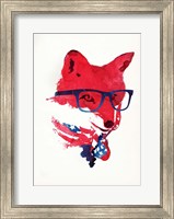 American Fox Fine Art Print