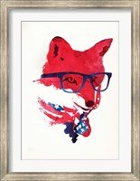 American Fox Fine Art Print
