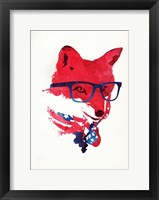 American Fox Fine Art Print