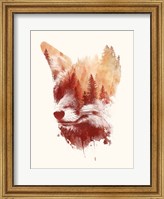 Blind Fox Fine Art Print
