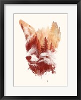Blind Fox Fine Art Print