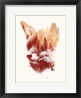 Blind Fox Fine Art Print