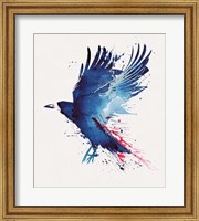 Bloody Crow Fine Art Print